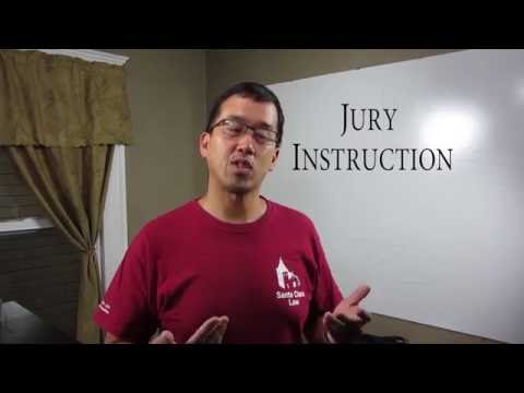 California Jury instructions - The Law Offices of Andy I. Chen