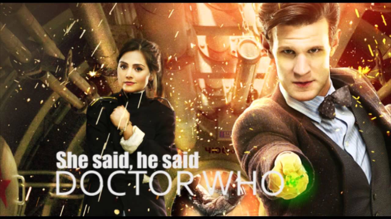 She Said He Said Doctor Who