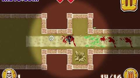 Zombie Killing Spree - Game Walkthrough  Kiz10.com