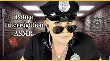 ASMR-politieverhoor – Volg mijn instructies (Close-uponderzoek)