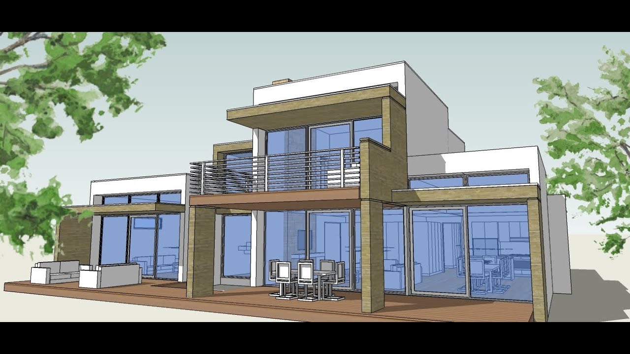 A1 How to Import a Floor  Plan  into SketchUp  A TreblD and 