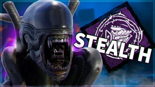 This STEALTH Build On XENOMORPH Is... | Dead By Daylight