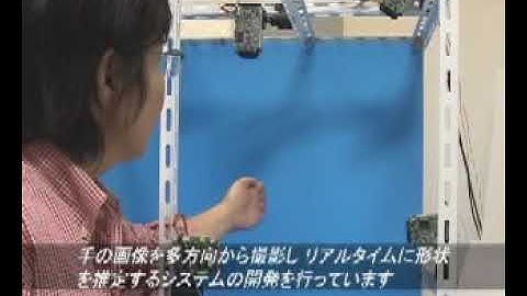 Hand Pose Estimation 2002