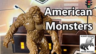 Horrified: American Monsters - Review, How to Play & Comparison to Horrified | A Prospero Hall Game