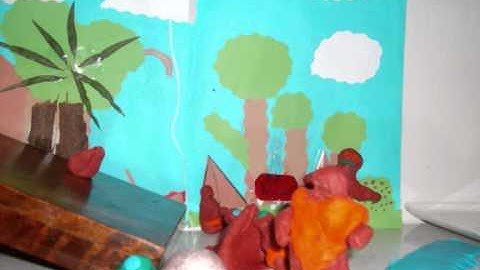 How The Turtle Got Its Shell - Jack & Riley.wmv