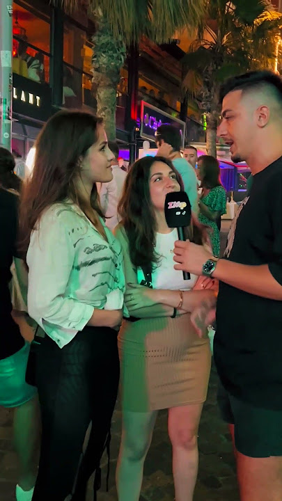 Pretty Italian girls about cheating. Ladies night out in Malta.