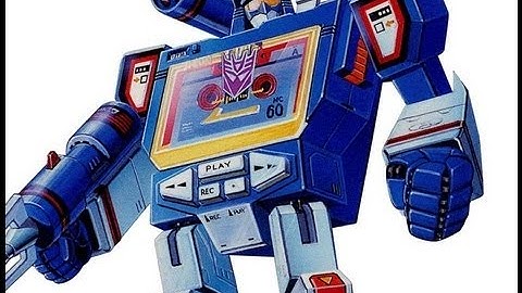 RealistikkVideos Reviews: Transformers G1 Soundwave