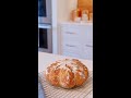 Pumpkin Sourdough in the Bread Oven