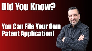 The Four Things Needed In Order to File Your Own Patent Application