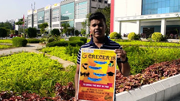 SRM INSTITUTE OF SCIENCE AND TECHNOLOGY PRESENTS -CRECER 2018 PROMO.