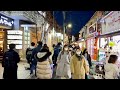 【4K】Tokyo Evening Walk - Shinjuku,Shin-Okubo | The end of the year 2021