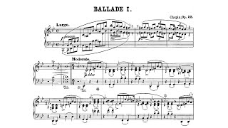 Chopin: Ballade in G minor Op. 23 - Jan Ekier, 1960 - Muza SX 0061