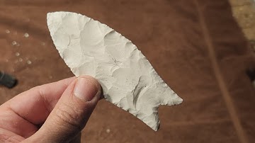 1497 - No Talk - Part 2/2 - First Stage Dalton - Heat Treated Burlington Chert Flintknapping