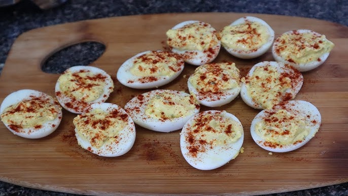 Maryland Deviled Eggs - (a)Musing Foodie