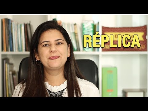Vídeo: Como Escrever Uma Réplica