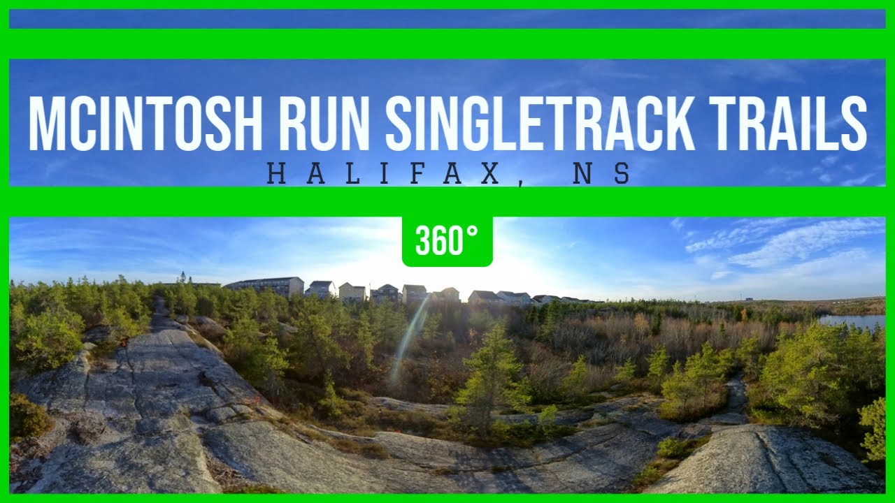 McIntosh Run Singletrack Trails