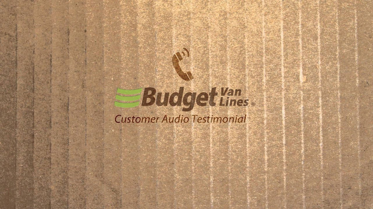 Budget Van Lines Reviews 5 Moving From NC to CA YouTube
