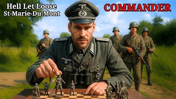 LEVEL 200 COMMANDER - HELL LET LOOSE - FULL MATCH - 4K