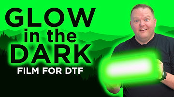 Glow in the Dark DTF Film