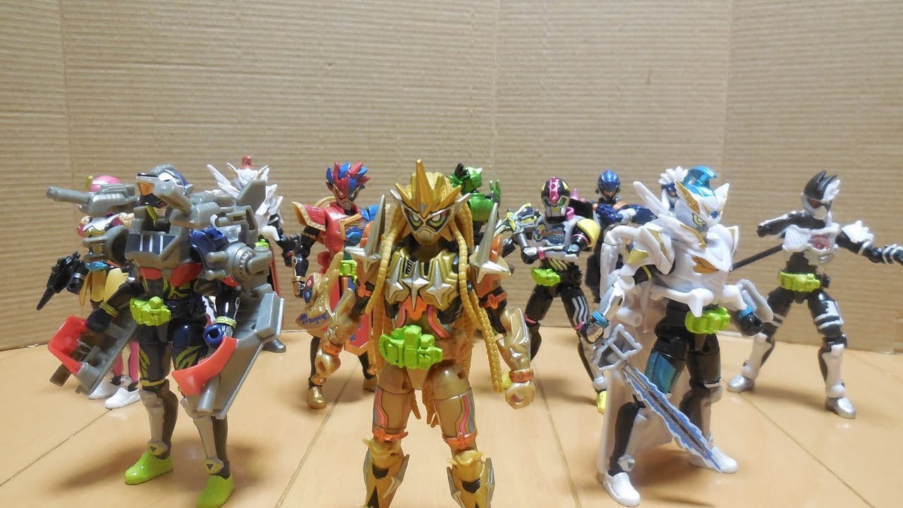 【製造長】　装動集大成！！　仮面ライダーエグゼイド　神技！？　製造長ルート