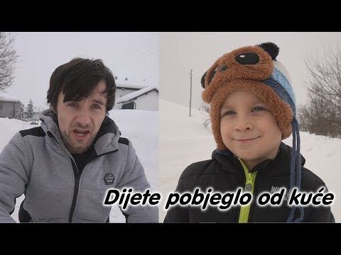 DIJETE POBJEGLO OD KUCE