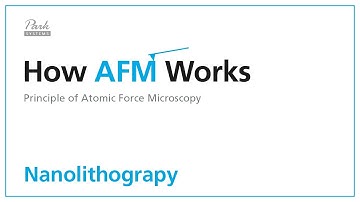 How AFM Works 8-4 Nanolithograpy