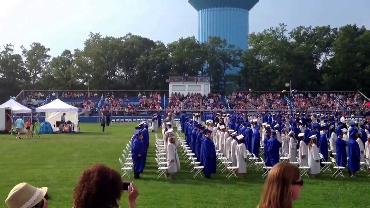 Oakcrest High School (Mays Landing NJ) Graduation June 2013 YouTube