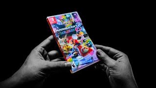 Opening - The Mario Kart Deluxe 8, Nintendo switch #asmr #gaming #nintendo #mariokart #video