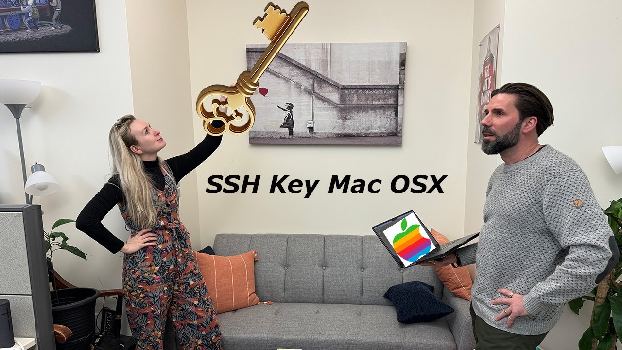 Secure Shell Keys (MAC) : Making secure connection ! - YouTube