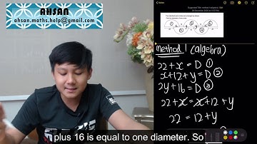 2019 PSLE Maths Semicircle Question That Triggered An Open Letter to the Minister for Education