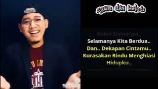 Syair dan Melodi Karaoke Lirik Tanpa Vokal Wanita || Karaoke Duet Smule Tanpa Vokal Cewek