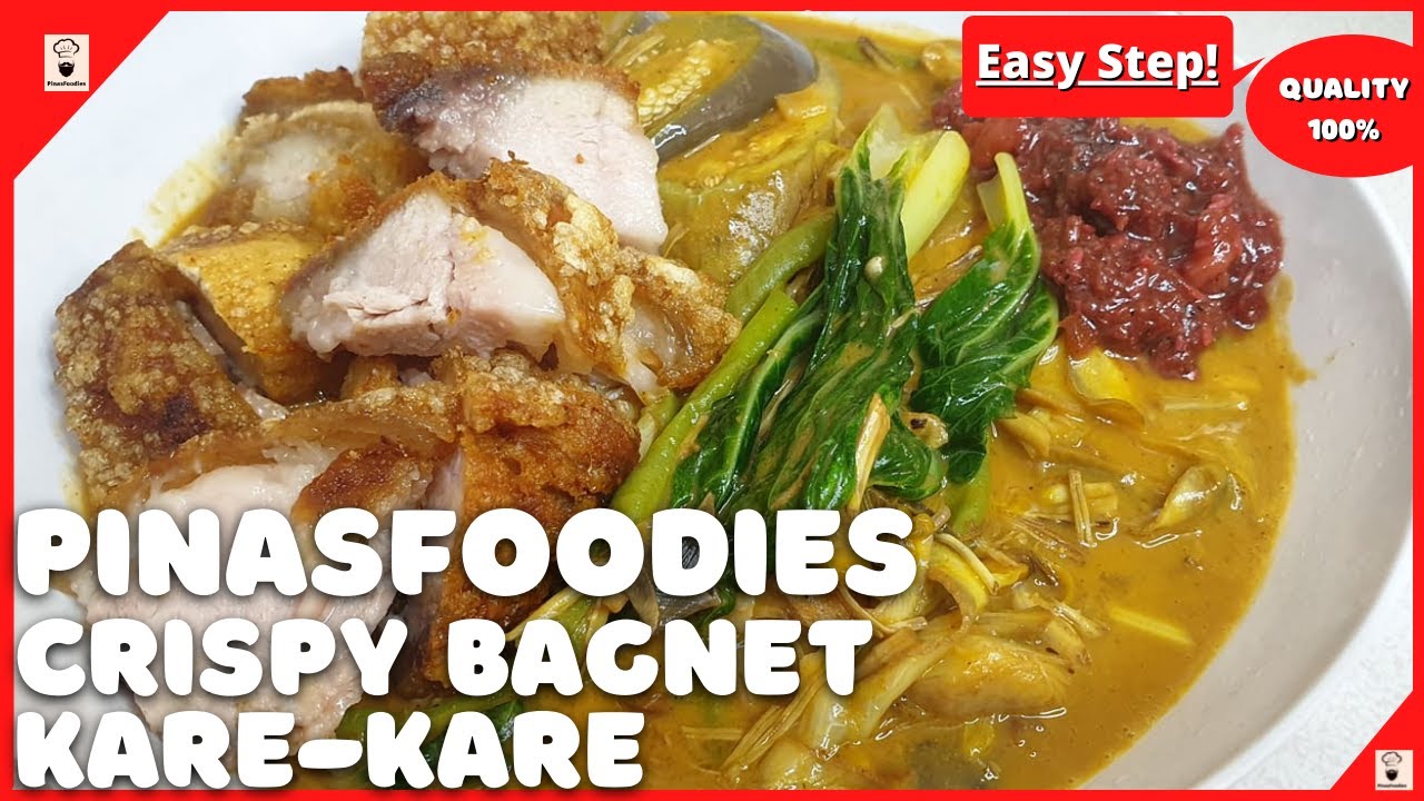  Foto zu Crispy Bagnet Kare Kare 