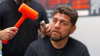 DONT BE SCARED HOMIE: *NICK DIAZ* GETS INSANE HAMMER THERAPY