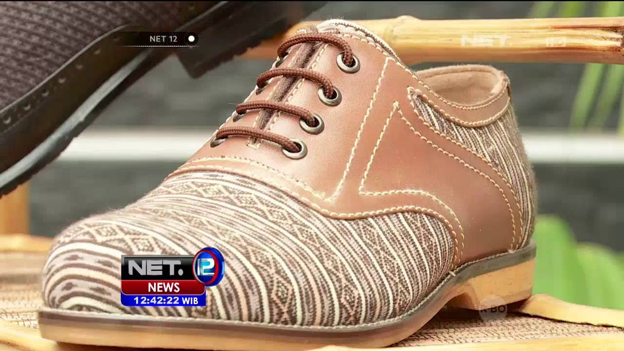 Manfaatkan Serat Bambu Sebagai Bahan Baku Pembuatan Sepatu - NET12