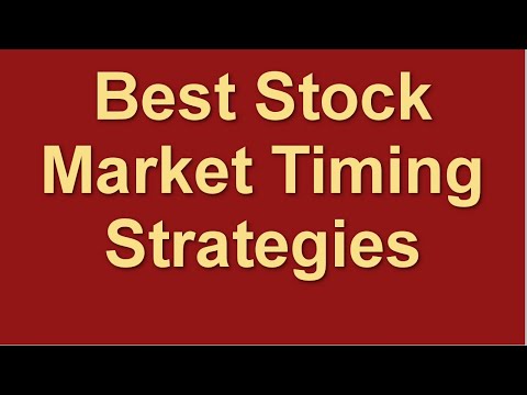 best-stock-market-timing-strategies-|-stock-market-entry-exit-signal-indicator