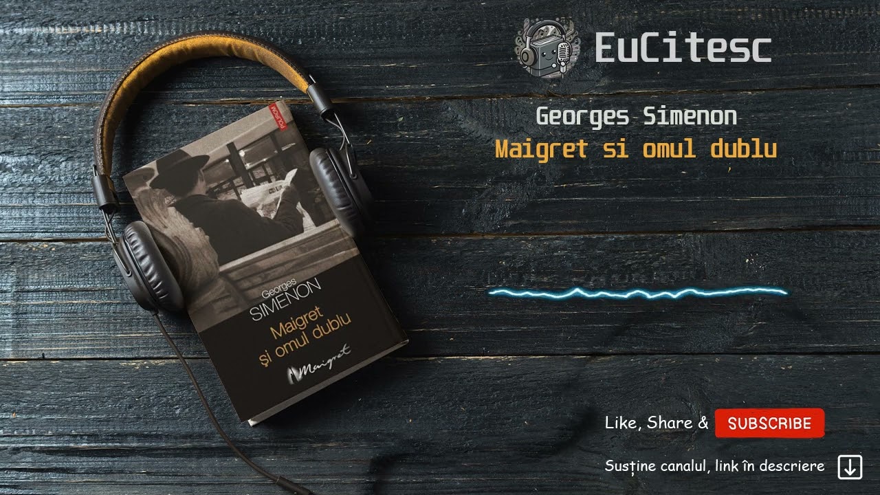 Maigret si omul dublu - Georges Simenon | Carte Audio | #audiobook
