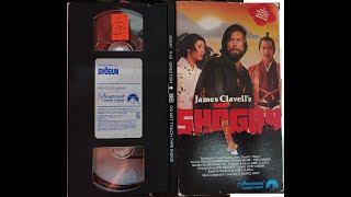 Opening to James Clavell's Shōgun 1980 VHS