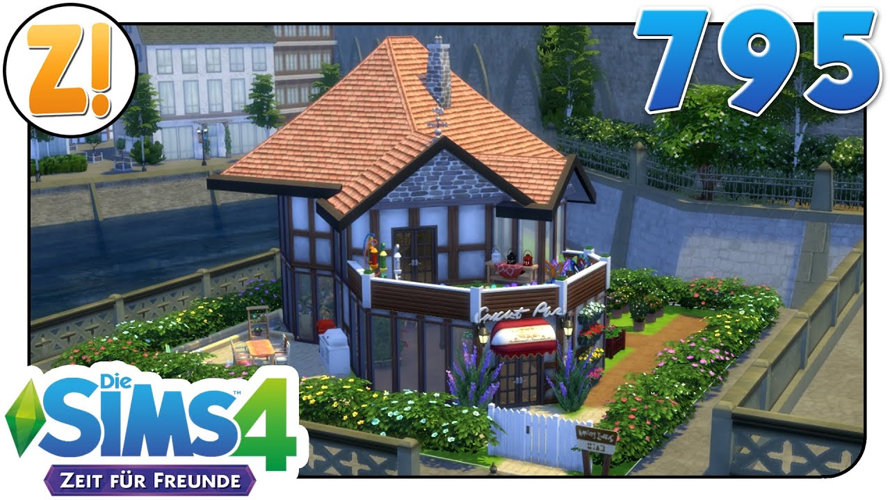 Sims 4 [Zeit für Freunde] Der kleine Blumenladen 795 Let's Play