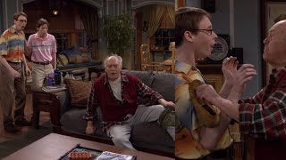 Drake & Josh - Papa Nichols Wakes-Up In A Confused State & Attacks Craig & Eric