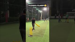 Clean Hits Only 💣🏏 | Turf Cricket | Sports Clips #cricket #shots