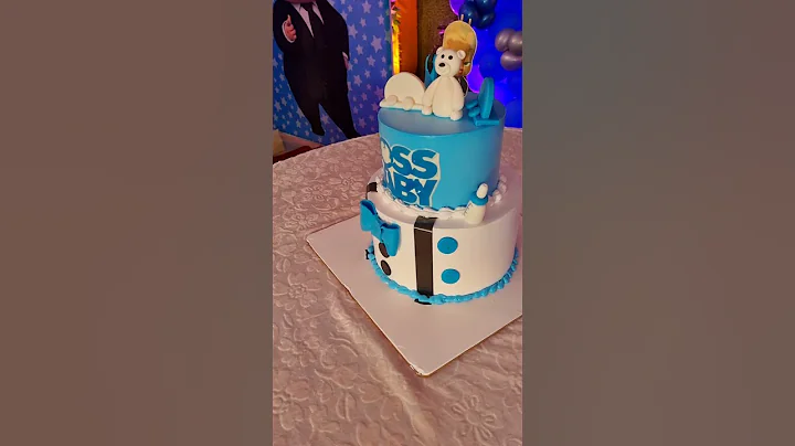 ##viral song ##viral yshorts###first birthday ##theme##baby boy##bossbaby