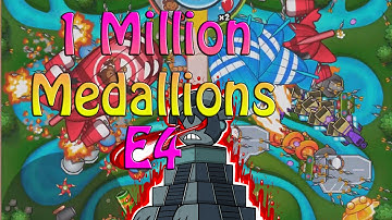 BFB Colosseum - 1 Million Medallions E4