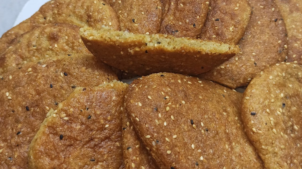 اقراص طريه للكيتو ومرضى السكري واللوكارب والاكل الصحي .مكونات بسيطه متوفرة بالبيت