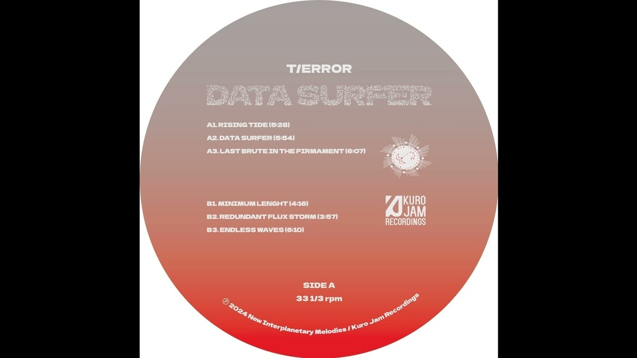 PREMIERE: T/ERROR  - Last Brute In The Firmament [New Interplanetary Melodies]