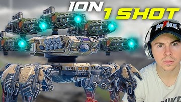 A LOT Of Players Told Me To Run This... Original ION Ravager 1 Shot Kill Machine | War Robots