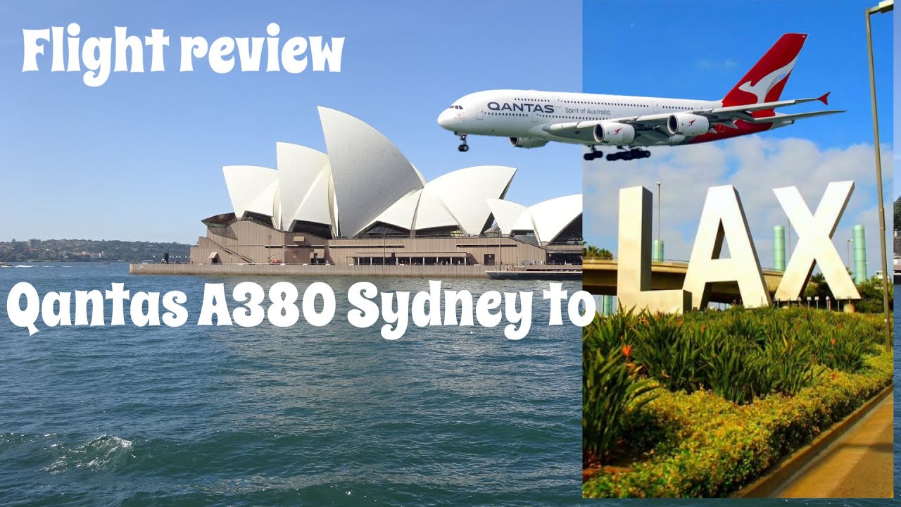 Qantas A380 Sydney to LAX | What It’s Like in 2025! - YouTube
