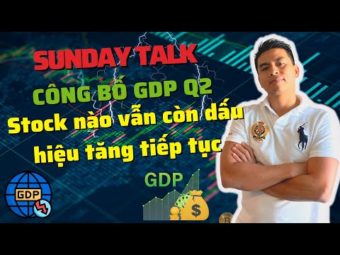 Sunday Talk – July 24, 2022 – Breakout list stocks hoàn tất, có nên chờ đợt sóng đẩy kế tiếp? GDP Q2