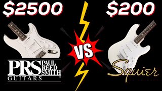 Is The PRS Silver Sky ACTUALLY Worth It! Squier Comparison! (No Talking. Playing ONLY) Guide