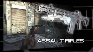 Binary Domain - Core Weapons Trailer
