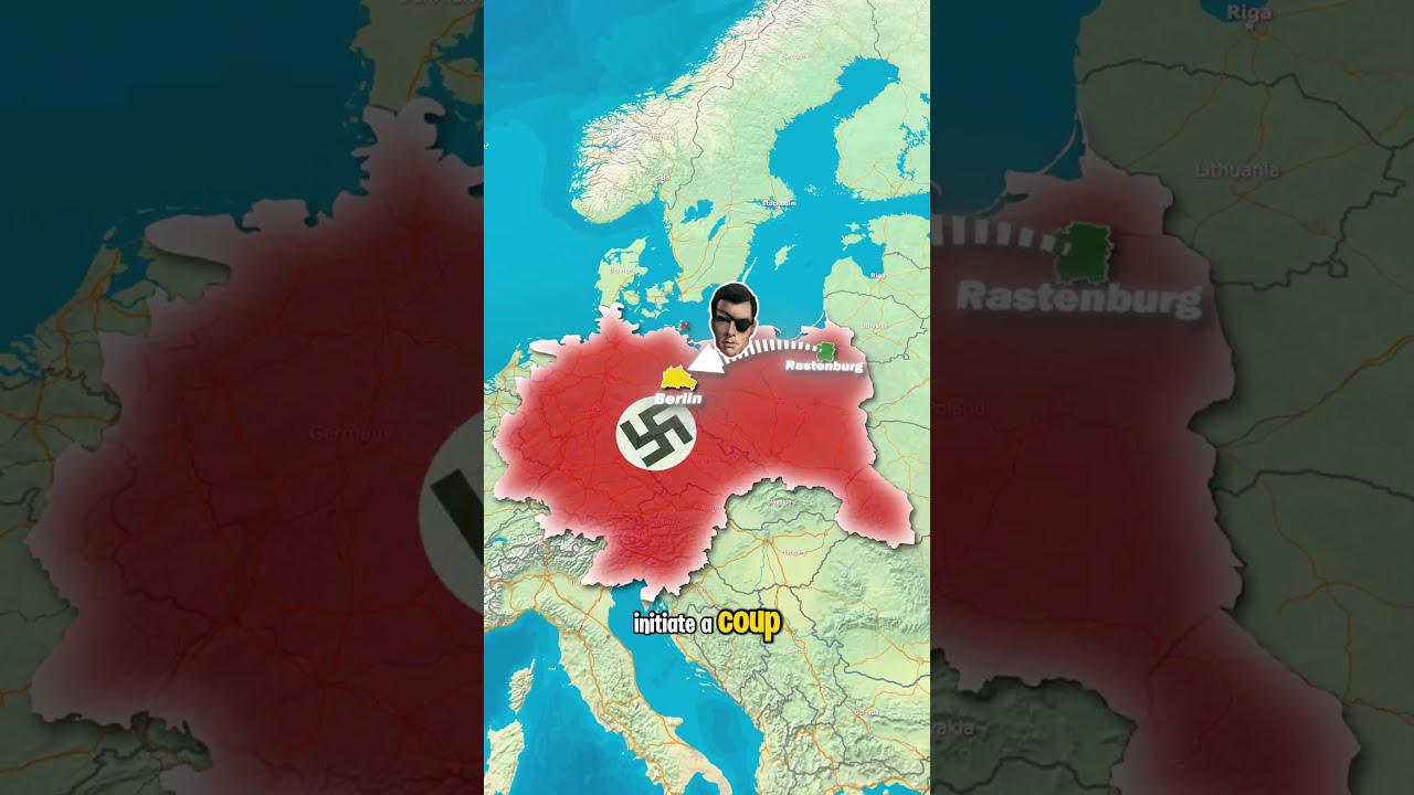 Hitler Assassination Attempt Failed Animation Ww2stories History